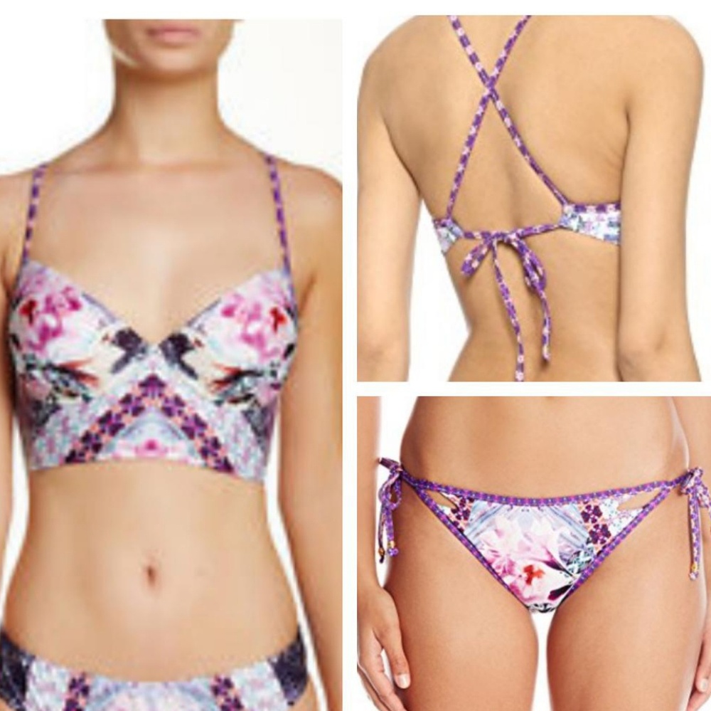 Nanette lepore Hollywood bikini